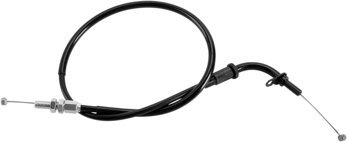 Motion Pro Black Vinyl Throttle Cable - Pull - '99-'01 GSX1300R Hayabusa
