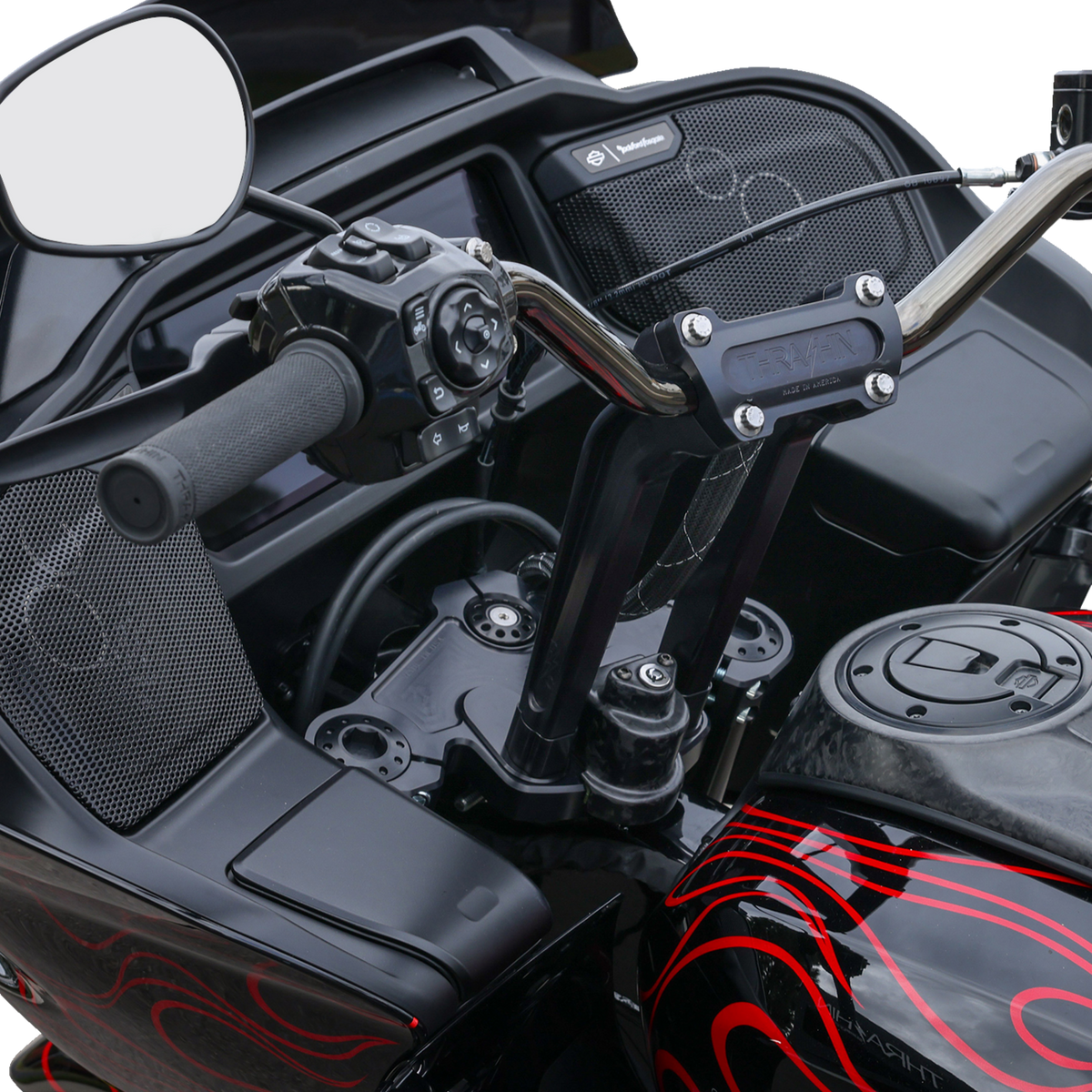 Thrashin Supply CO. Cover Steering Lock