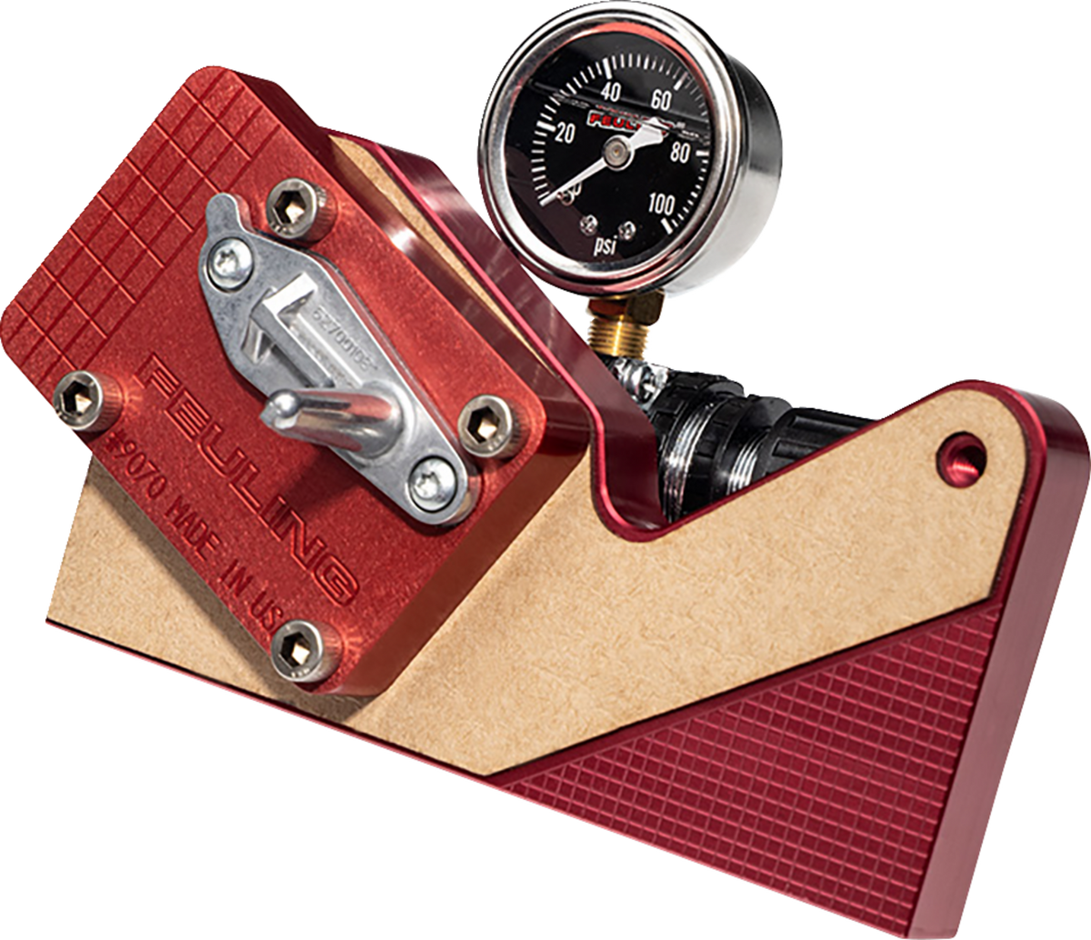 Feuling Parts Tester Block - Piston Cooling/Jet Pressure - Twin Cam/M8