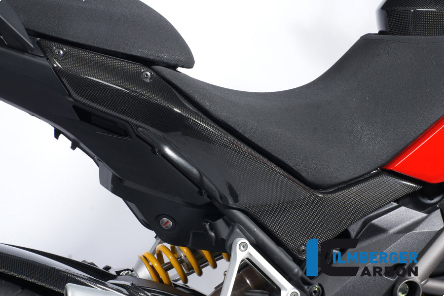 Ilmberger Carbon Side Cover Under Seat Right - Gloss