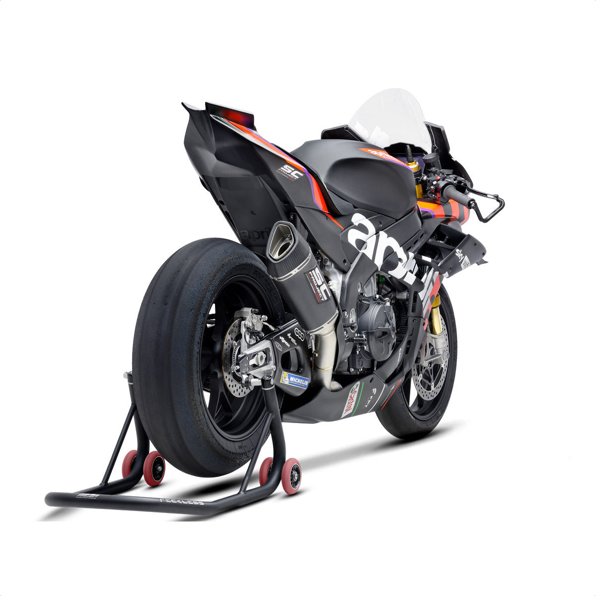 SC Project SC1-R Full Titanium Exhaust System for Aprilia RSV4