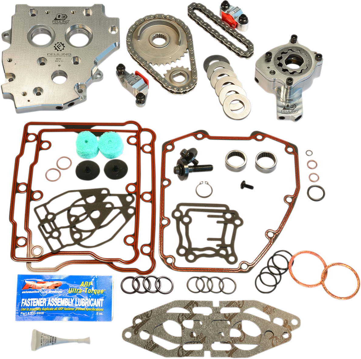 Feuling Parts Conversion Camshaft Hydraulic Tensioner Kit - Twin Cam With Cam Position Sensor