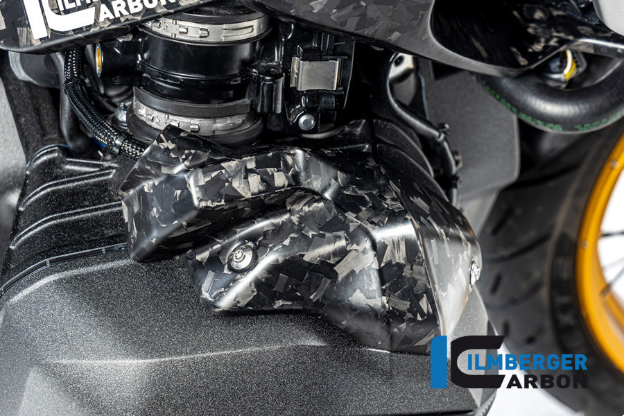 Ilmberger Carbon Injector Nozzle Cover Right BMW R 1300 GS - Matte / Forged