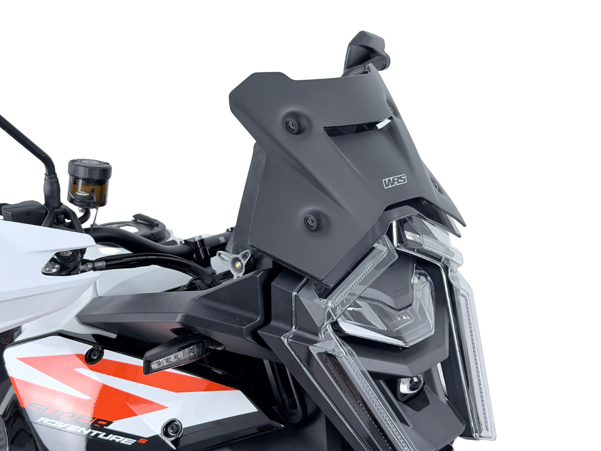 WRS Windscreen Sport Matte Black