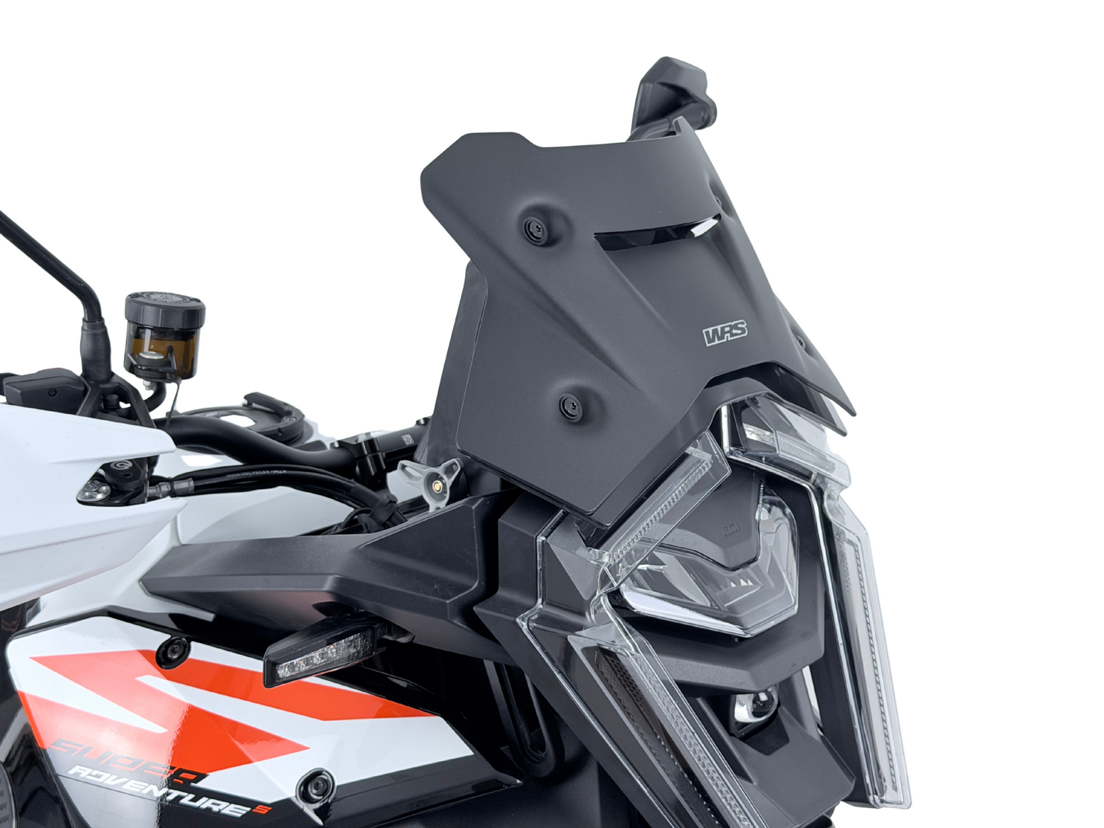 WRS Windscreen Sport Matte Black