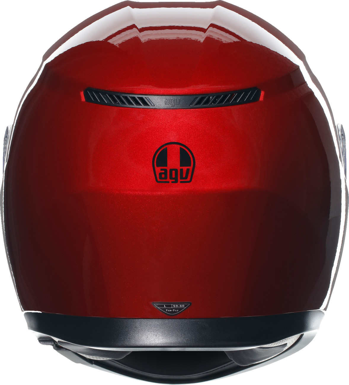 AGV K3 Helmet - Competizione Red - Large