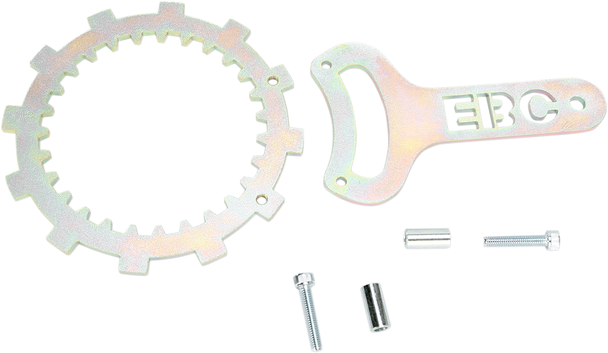 EBC Brakes Clutch Basket Holding Tool With Stepped Handle - Yamaha