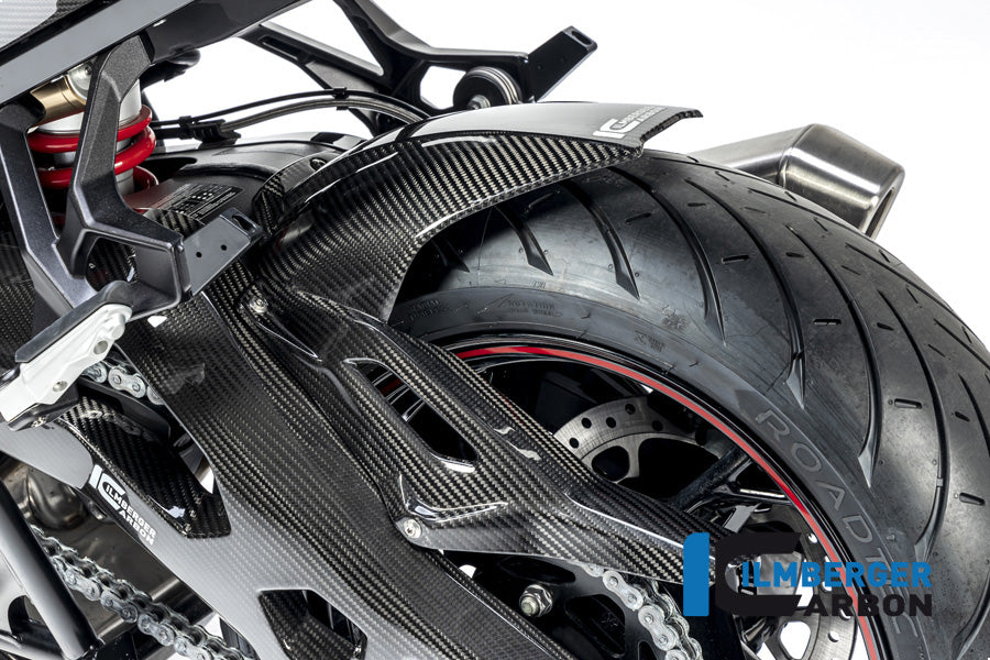 Ilmberger Carbon Rear Hugger Incl. Upper Chainguard S 1000 XR From MY 2020