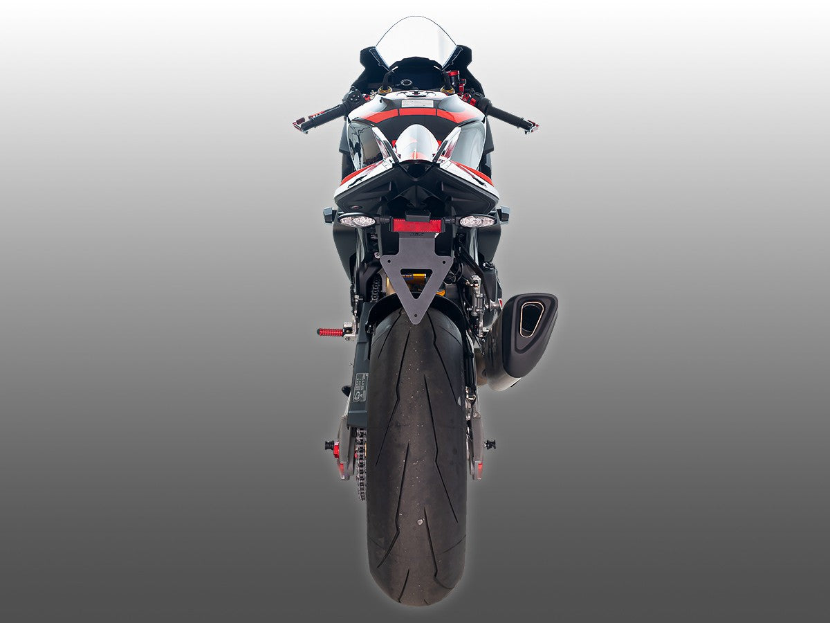 Ducabike DBK Aprilia RSV4 / Tuono V4 Adjustable License Plate Holder