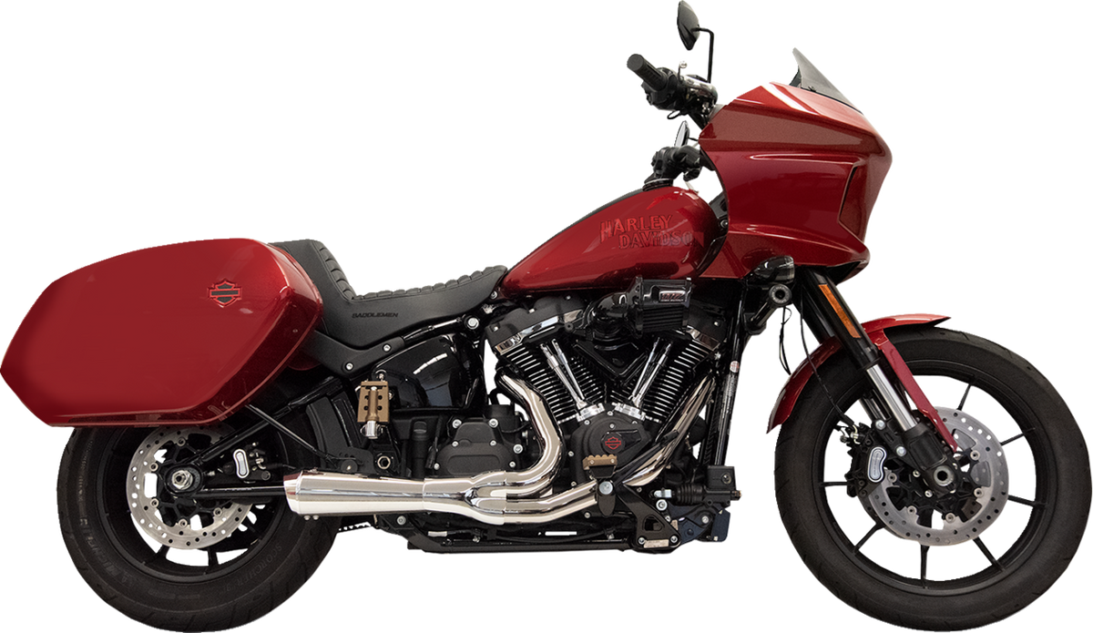 Bassani Xhaust 2-Into-1 Ripper Exhaust System