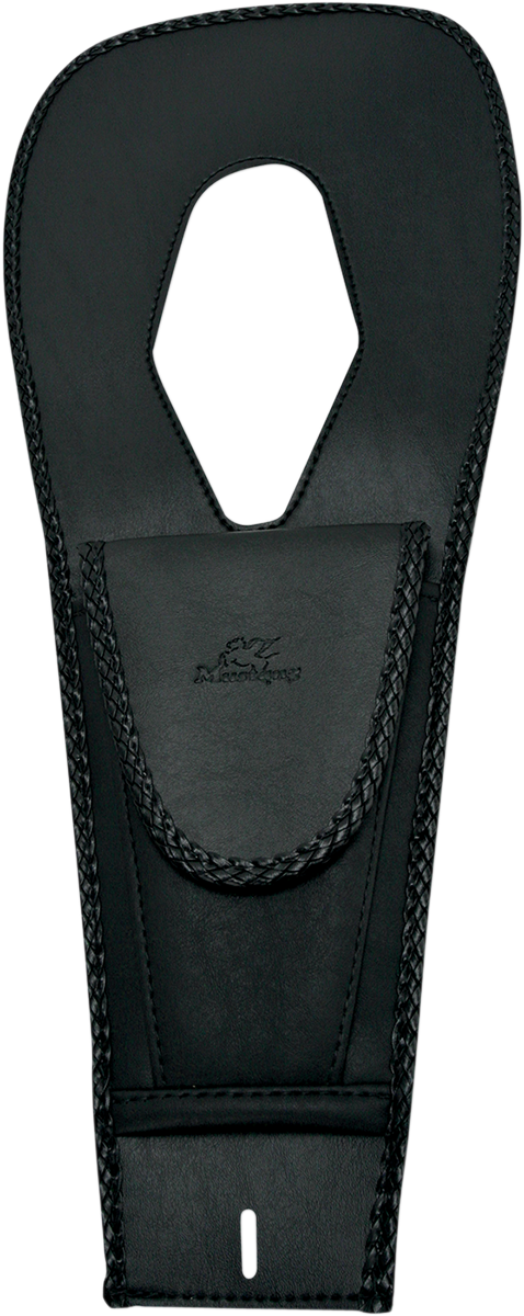 Mustang Pouch Tank Bib - Smooth - Black - Honda