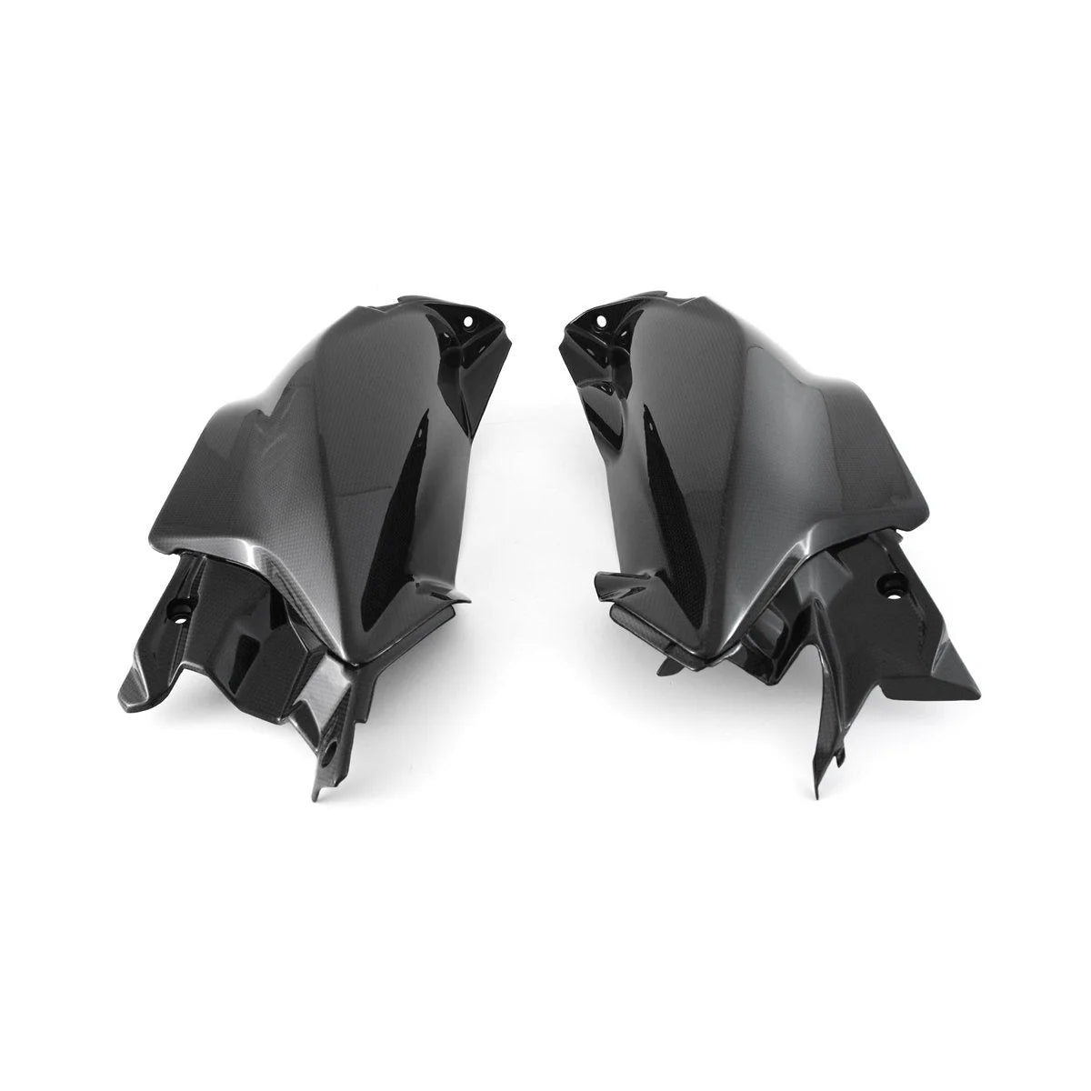 Fullsix Carbon Fiber Inner Side Fairing Set For Ducati Panigale V4 V4S Tricolore