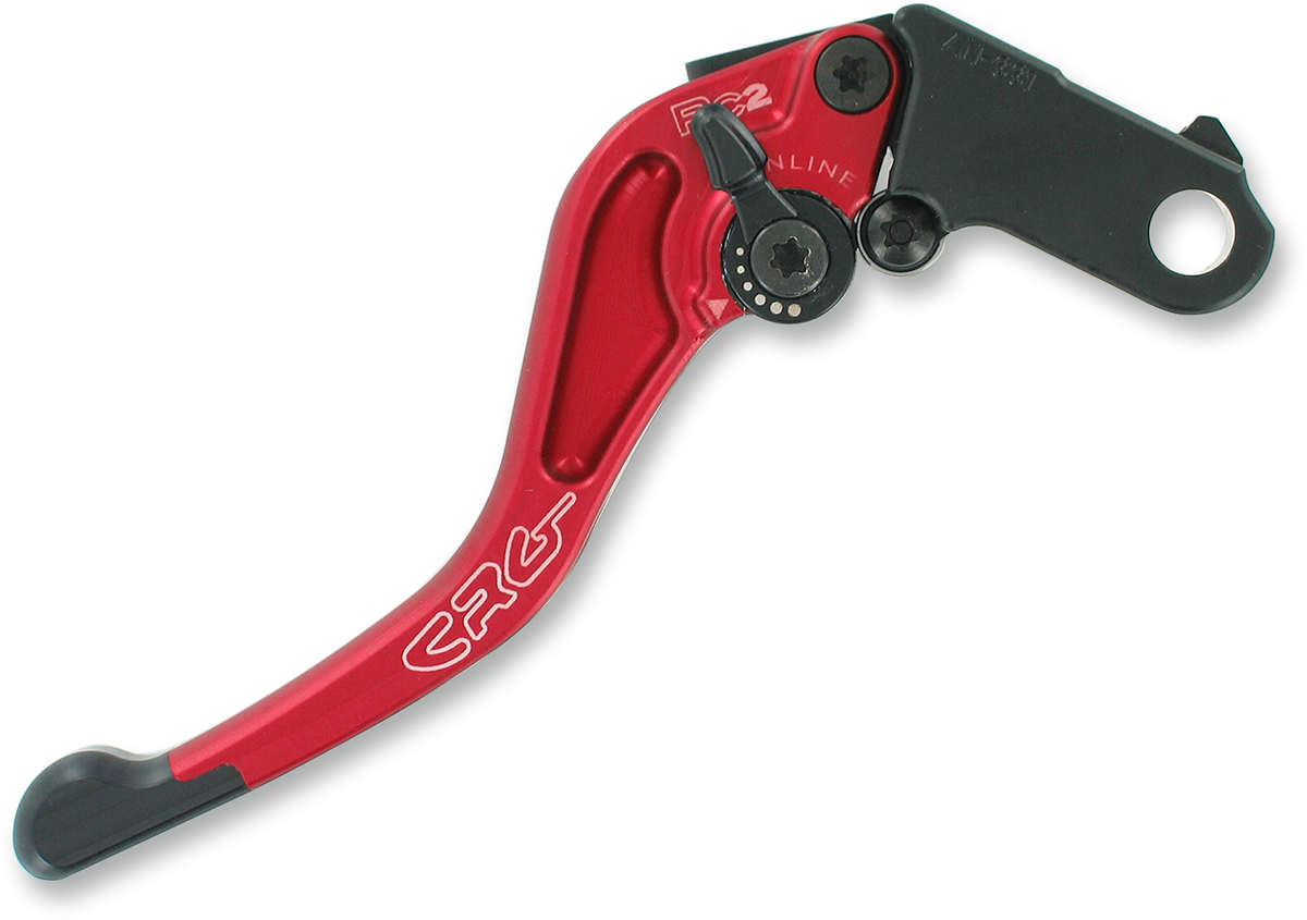 CRG RC2 Shorty Clutch Lever - Red
