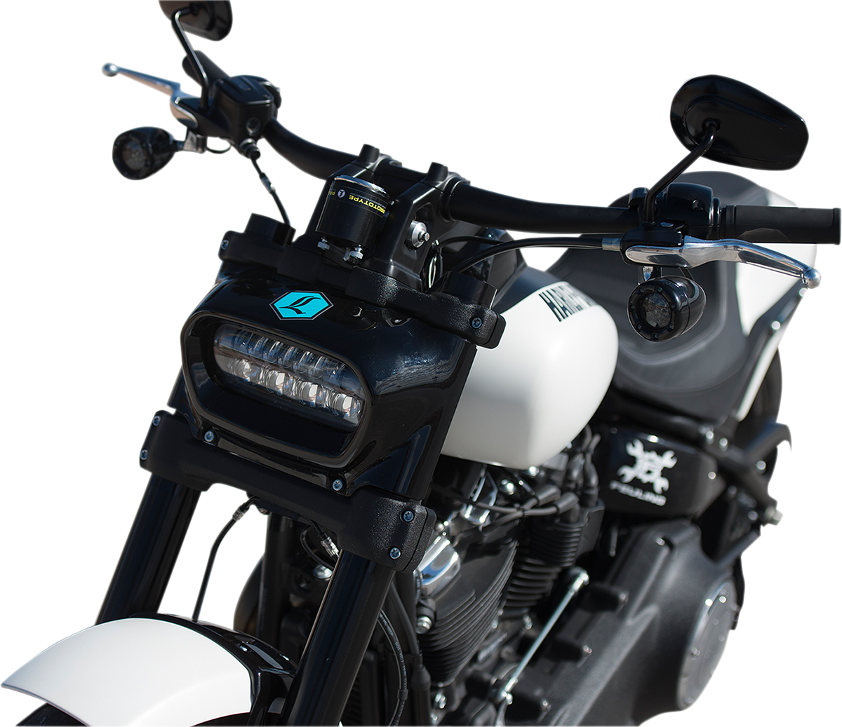 Legend Suspension AXEO43 Inverted High-Performance Front End Suspension System - 43 MM