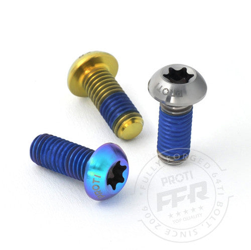 Proti Titanium Brake Rotor Bolt Kit - 1199 / 1299 / S / R Panigale