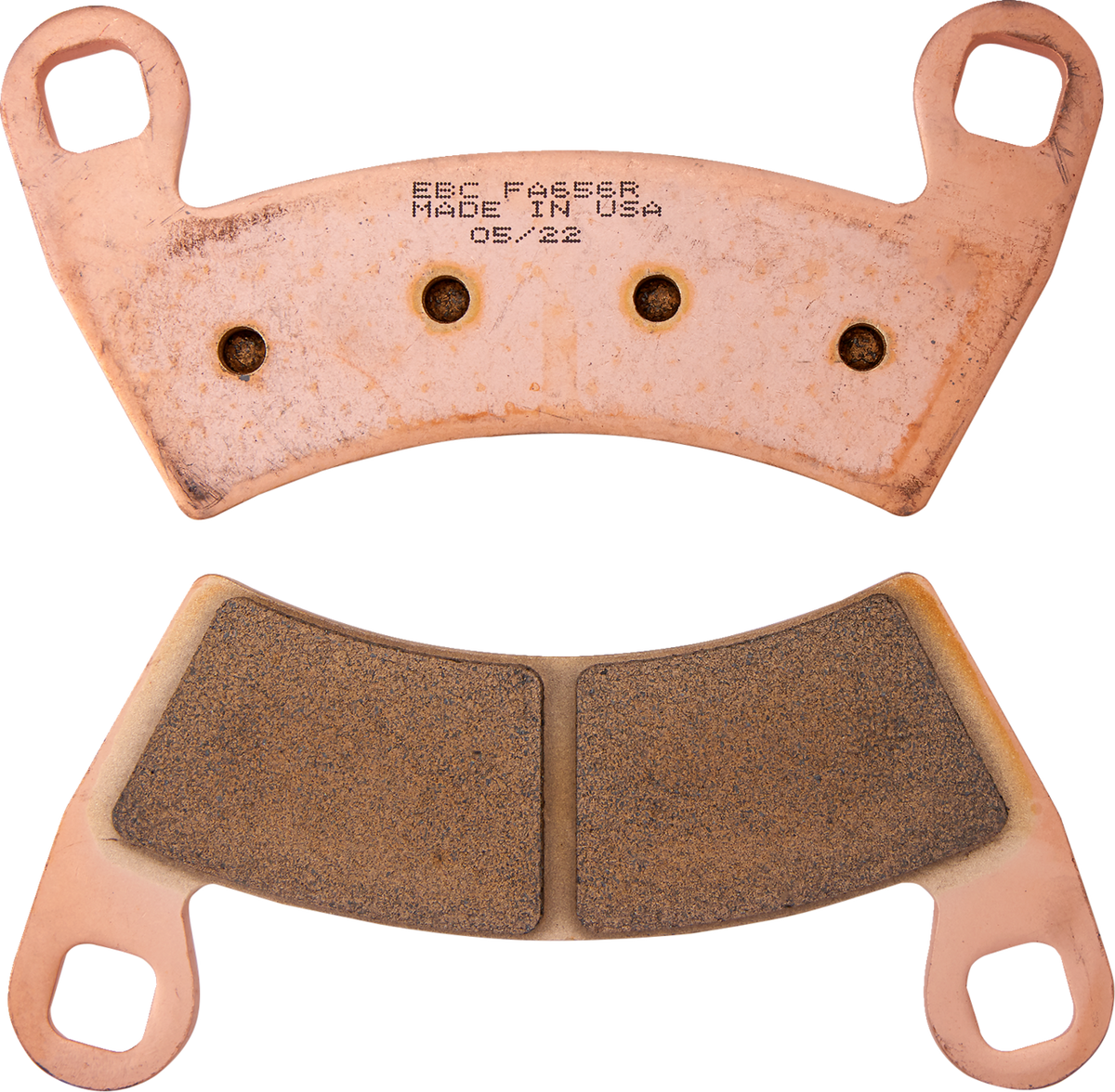 EBC Brakes Sintered "R" Brake Pads