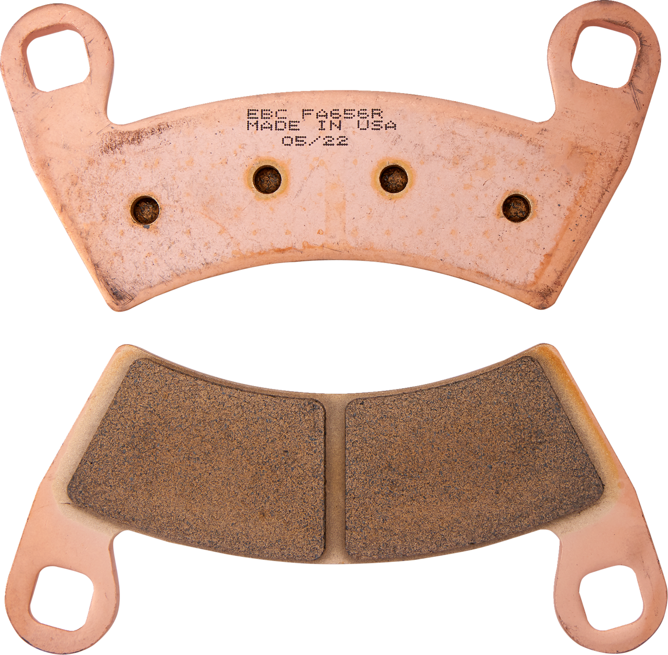 EBC Brakes Sintered "R" Brake Pads