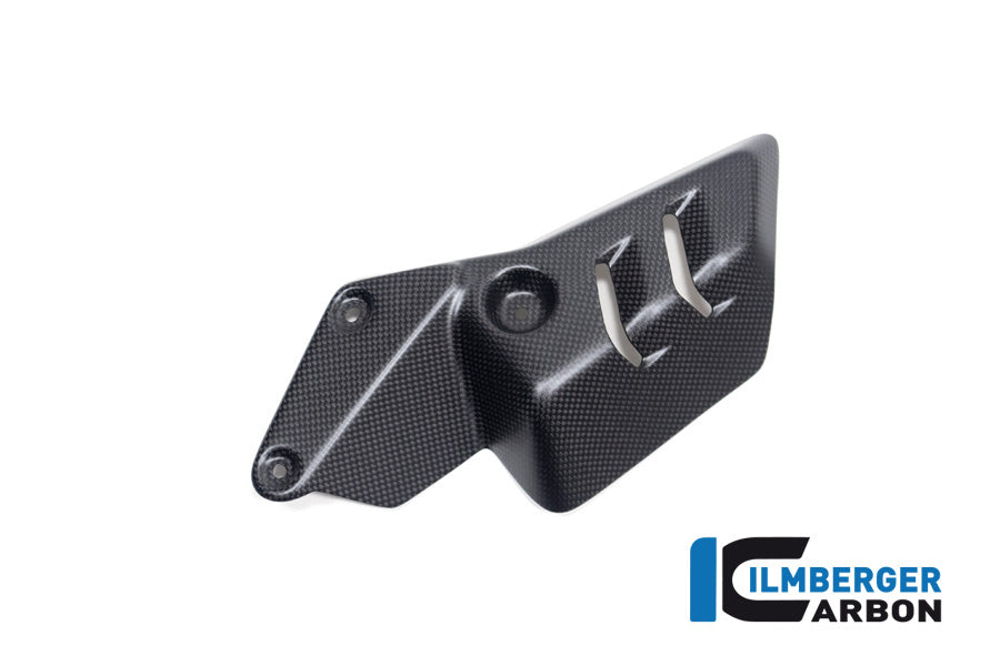 Ilmberger Carbon Exhaust Cover Left Ducati Diavel V4 From 2023 - Matte / Plain