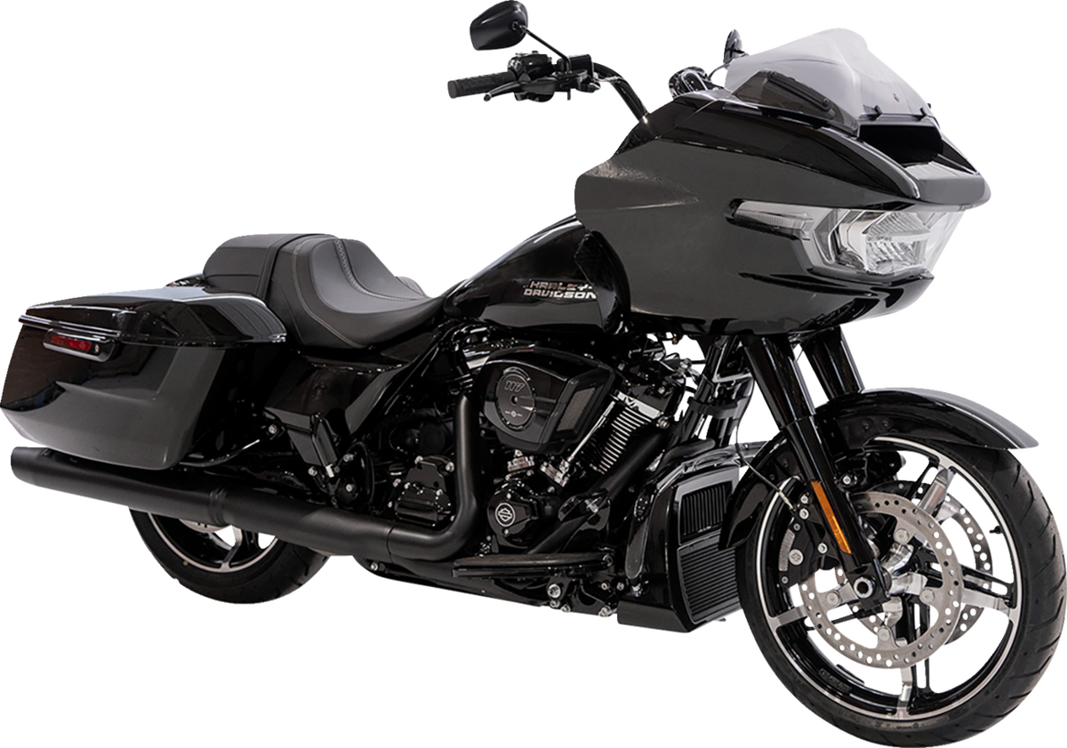 Klock Werks Sport Flare® Windshield - 8" - Clear - FLTRX