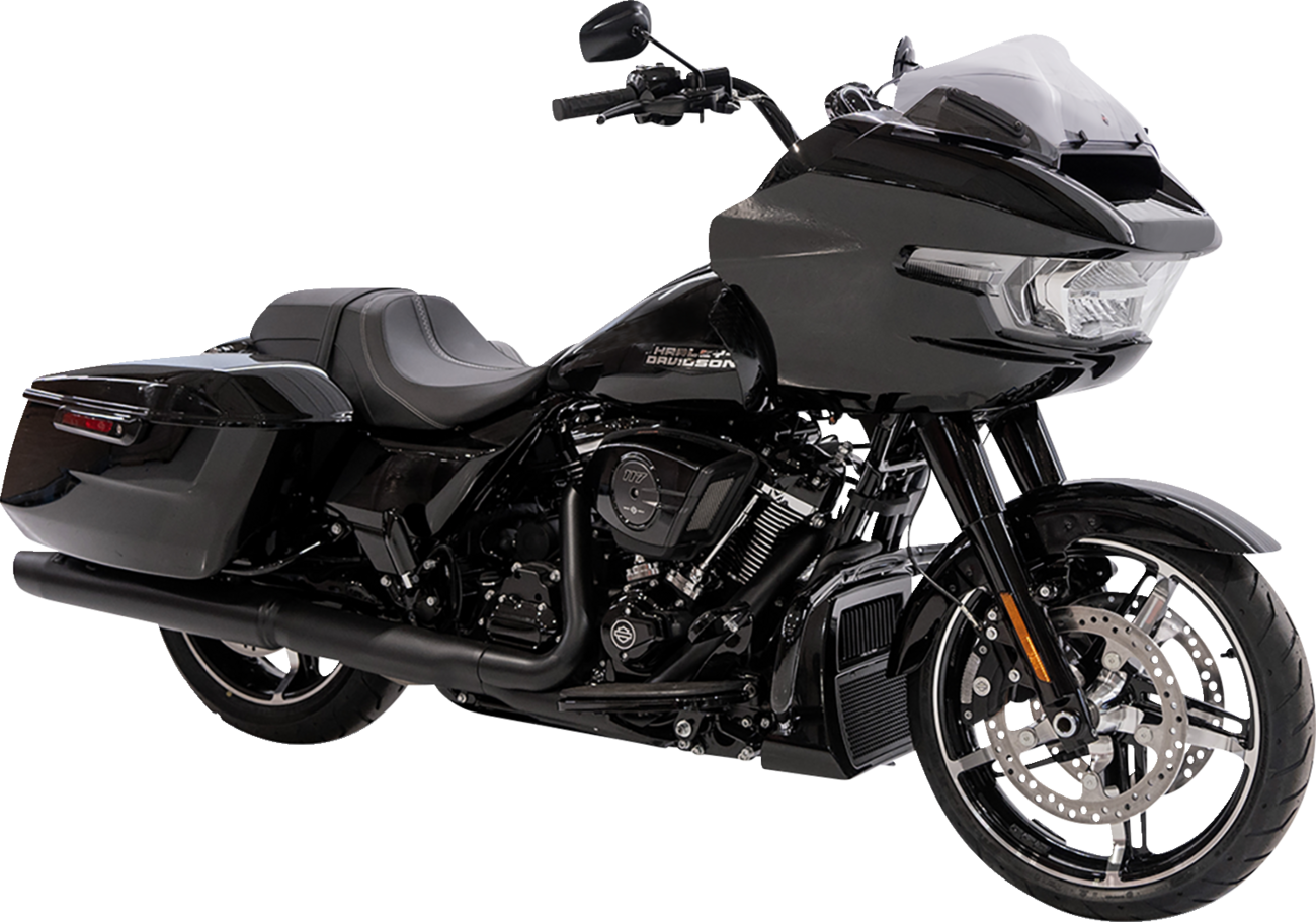 Klock Werks Sport Flare® Windshield - 8" - Clear - FLTRX