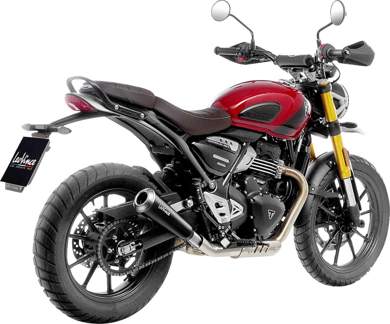 LeoVince GP One Slip-On Muffler - Scrambler/Speed 400