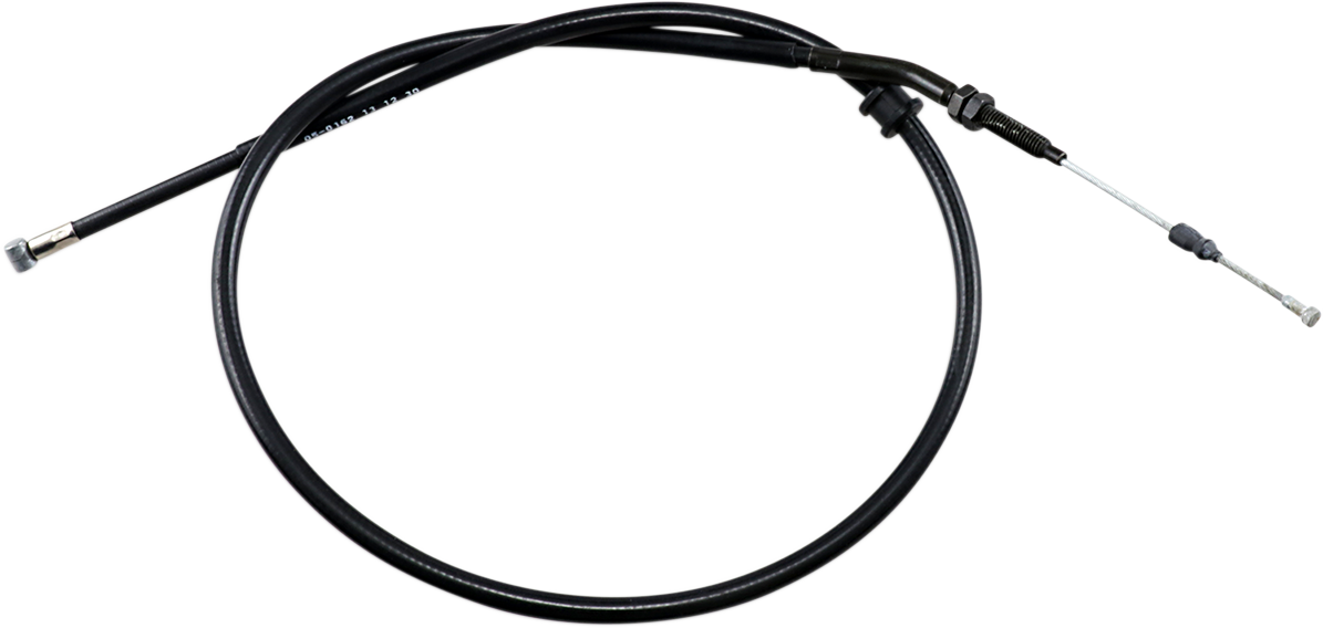 Motion Pro Black Vinyl Clutch Cable - Yamaha