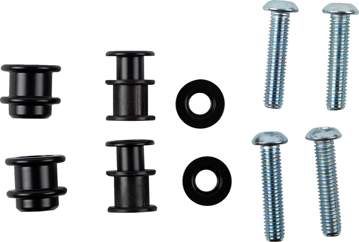 Cobra Detachable Solo Rack - FLSL - Black