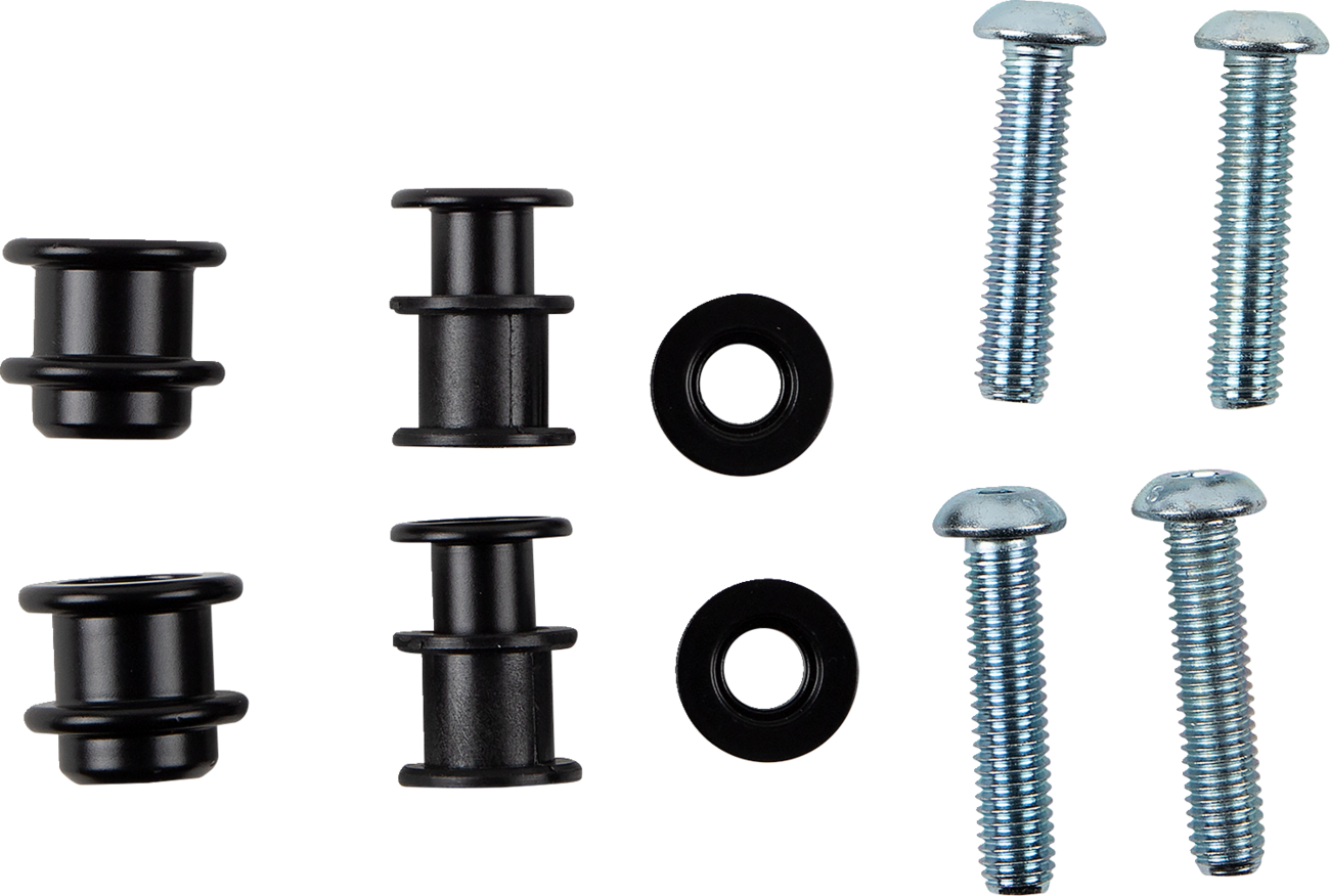 Cobra Detachable Solo Rack - FLSL - Black