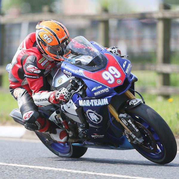 TWM GP Style Adjustable and Folding Levers for Yamaha R1 / R1S / R1M & 2017 R6