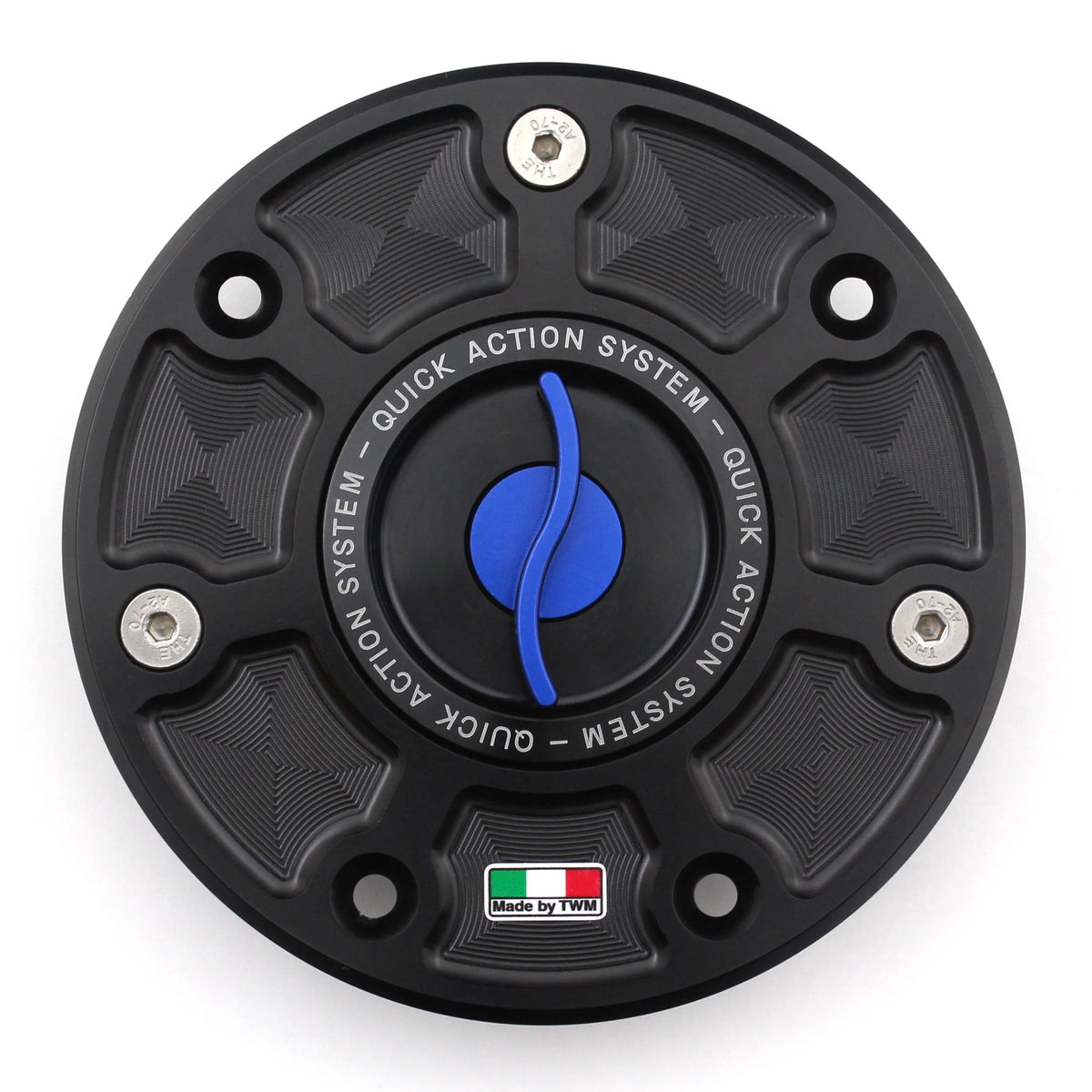 TWM Quick Action CNC Aluminum Gas Cap For KTM - TKTMPR.04