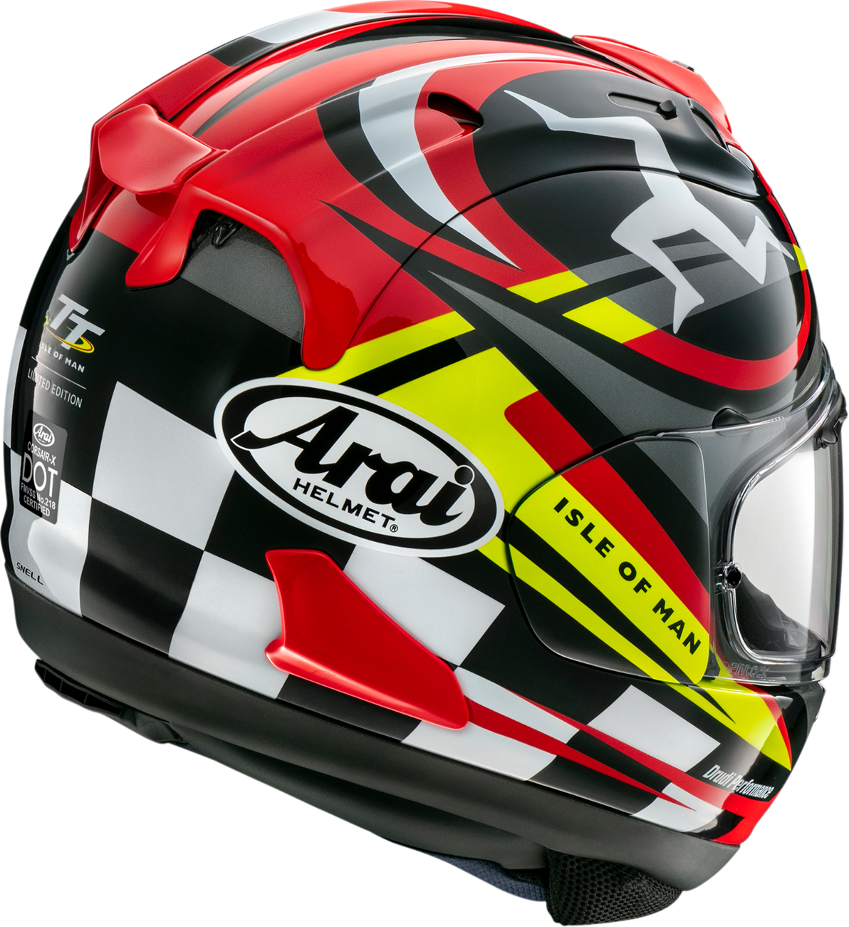 ARAI Helmets Corsair-X Limited Edition IOM TT 2023 Helmet