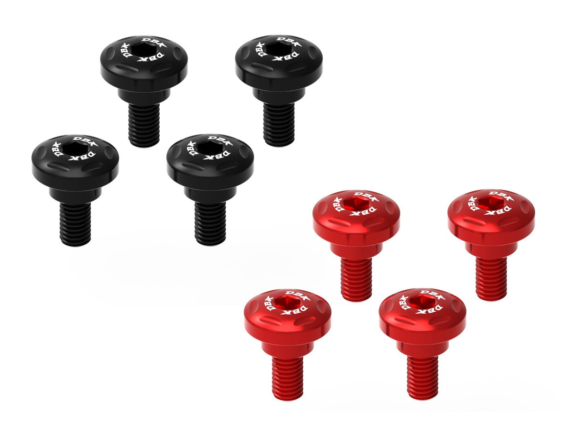 Ducabike DBK KVT49 Diavel V4 Radiator Side Panel Screw Kit