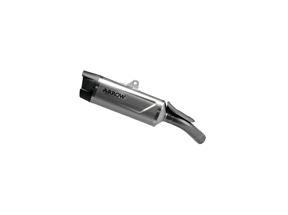 Arrow 71988PKT Indy Race Evo Titanium Slip On With Carbon End Cap