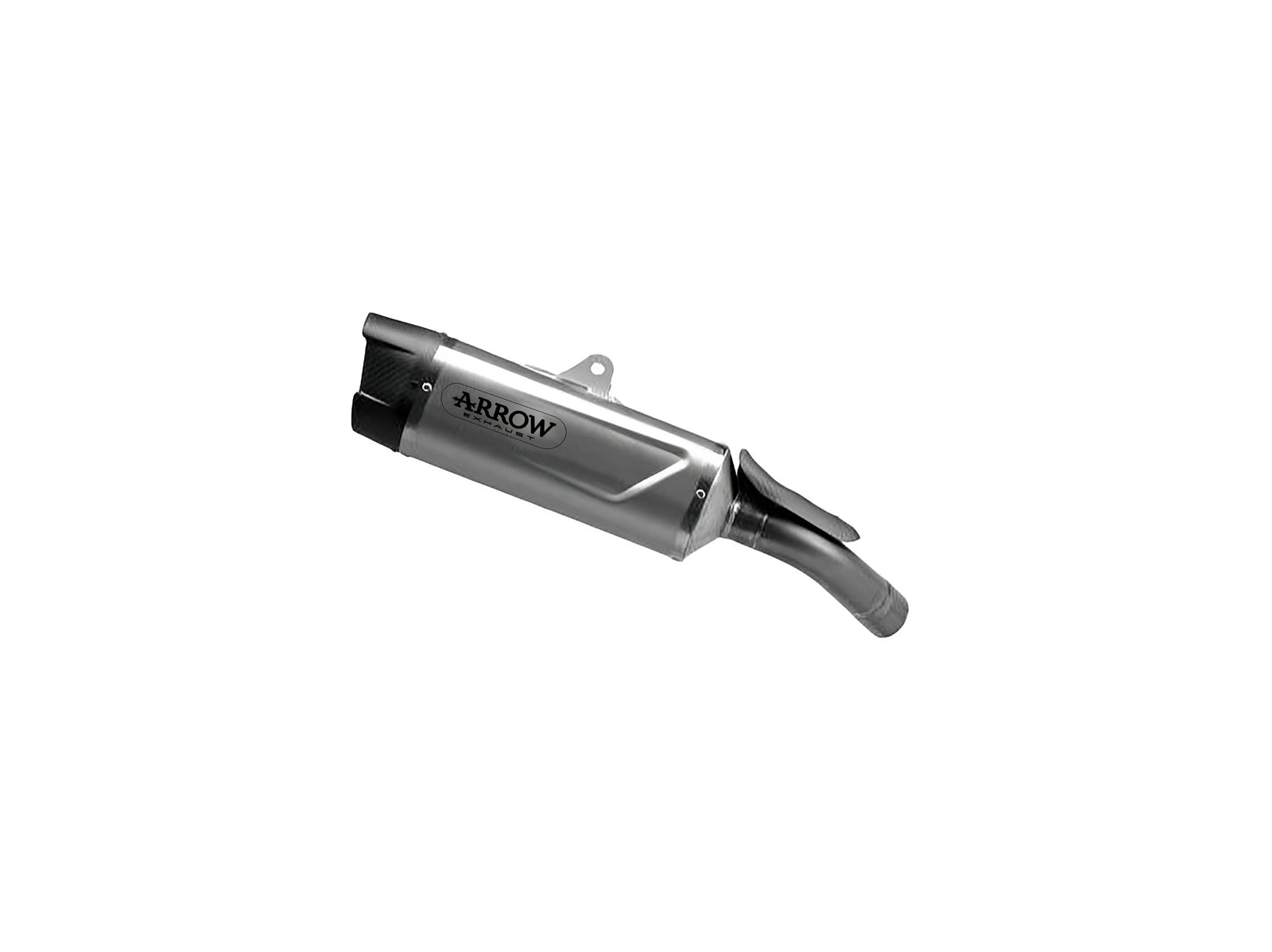 Arrow 71988PKT Indy Race Evo Titanium Slip On With Carbon End Cap