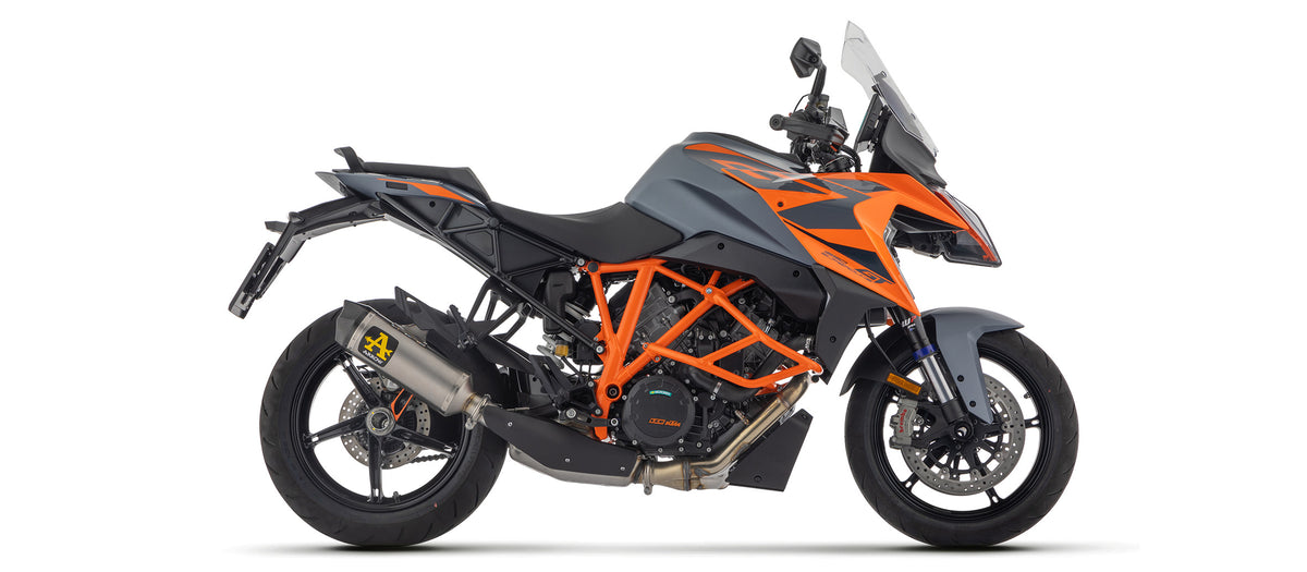 Race-Tech Titanium Slip On Kit