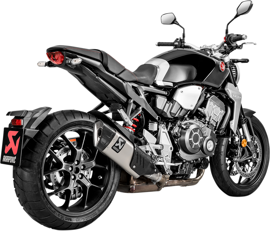 Akrapovic Titanium Muffler - CB1000R