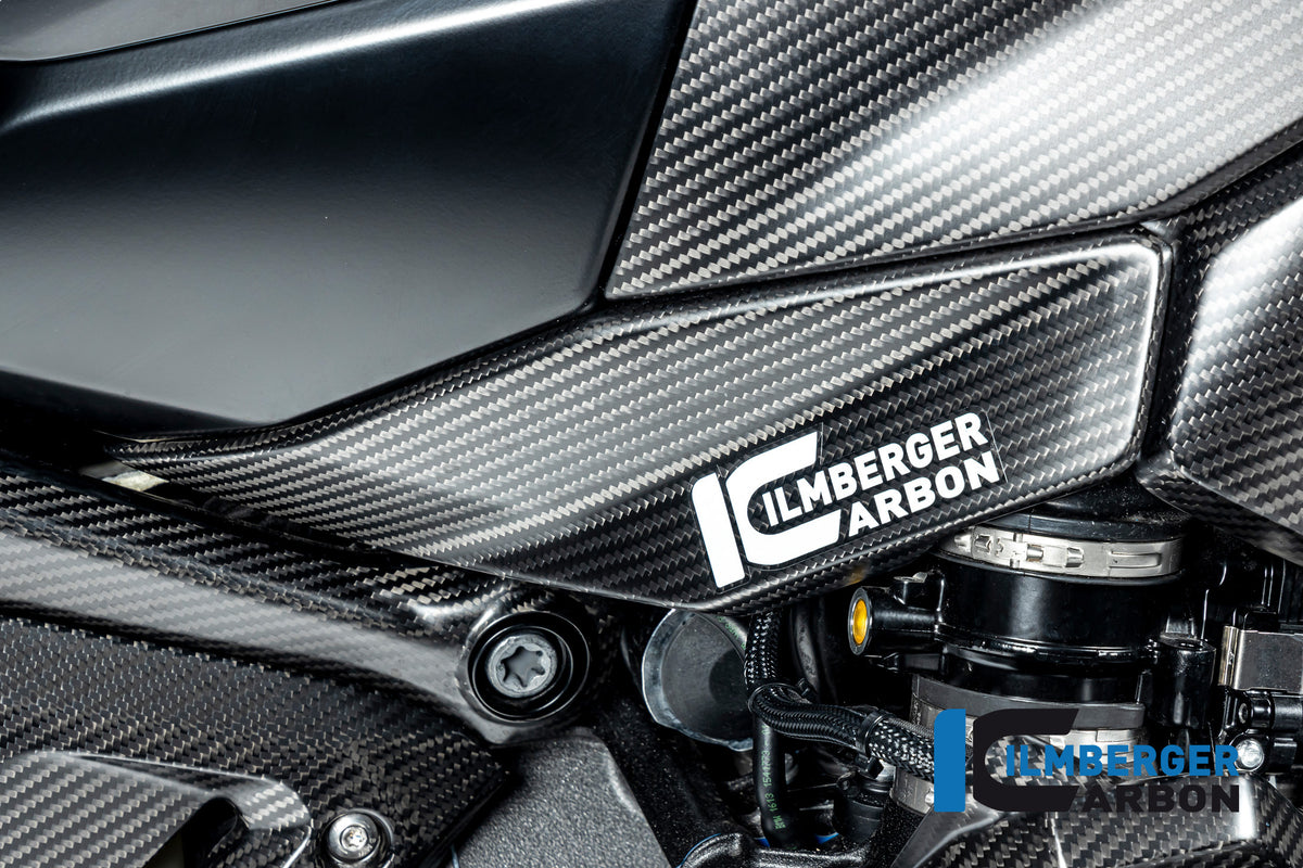 Ilmberger Carbon Lower Tank Cover Right BMW R 1300 GS - Matte / Twill