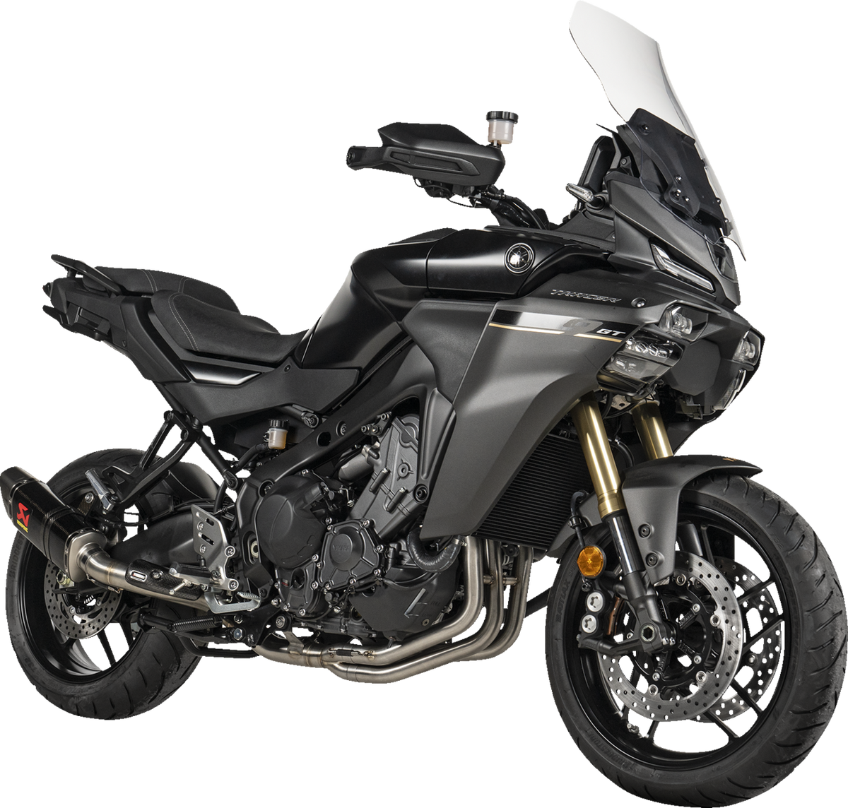 Akrapovic Racing Line Exhaust System - Carbon Fiber - Yamaha Tracer 9
