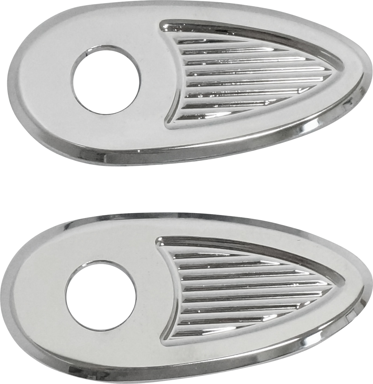Kodlin USA Fender Struts Rear Turn Signal Adapter/Cover Plates