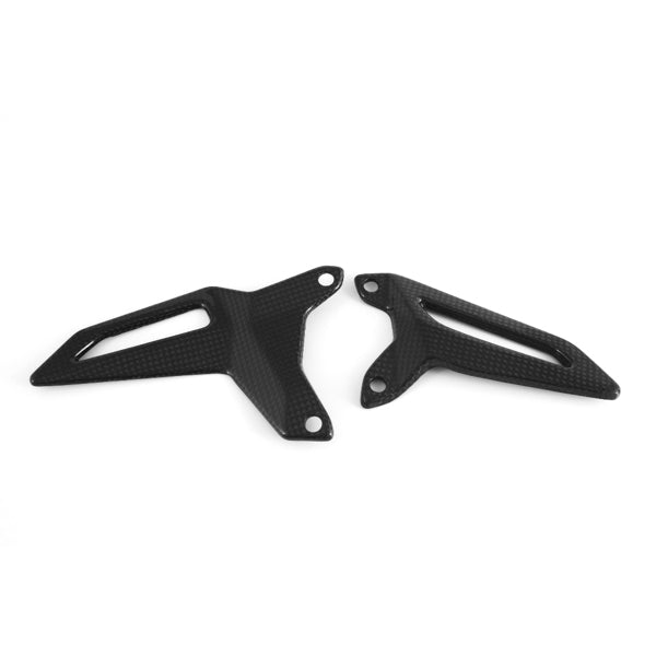 Fullsix Carbon Fiber Heel Guards For Ducati Panigale 899 959 1199 1299