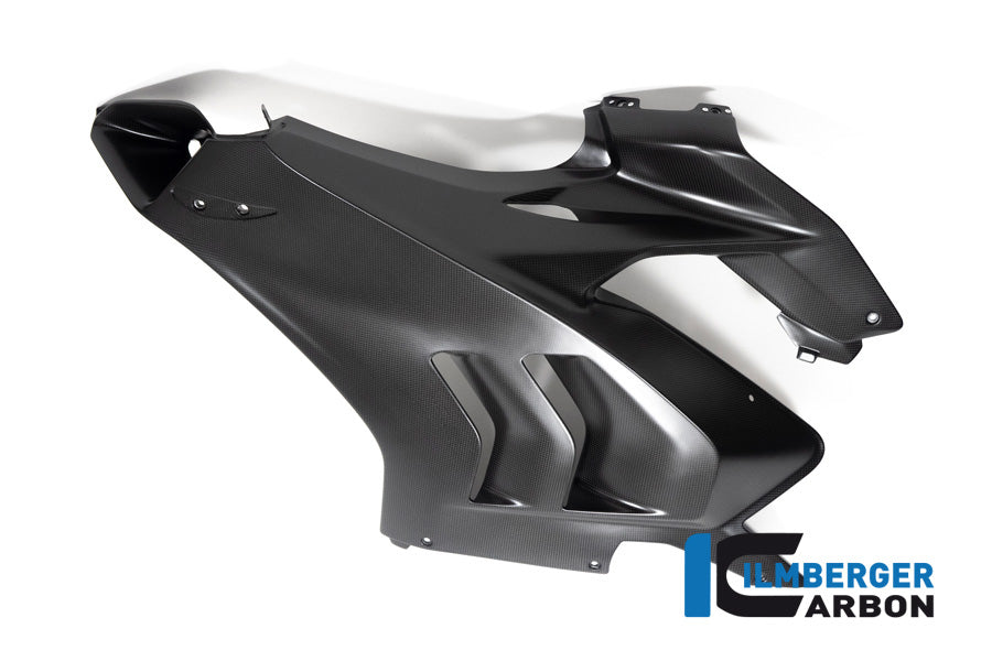 Ilmberger Carbon Fairing Side Panel Left Side Ducati Panigale V4 S Racing From 2022 - Matte