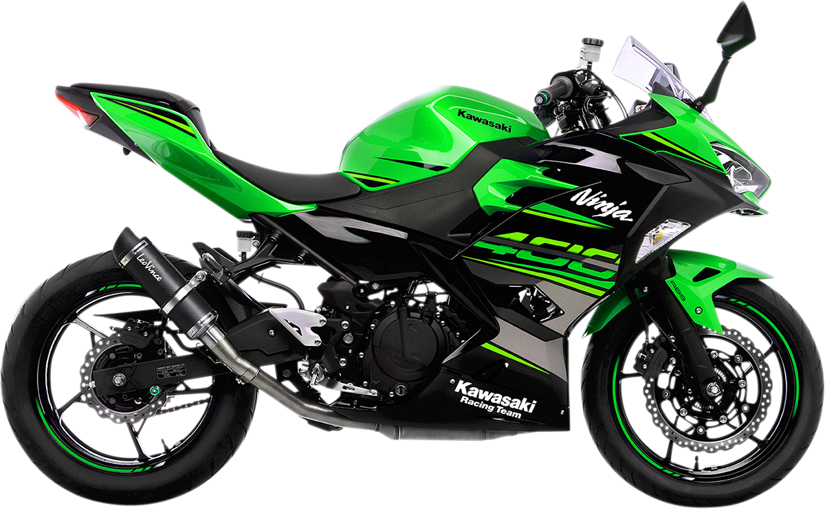 LeoVince GP Corsa Evo Slip-On Muffler - Ninja 400/500