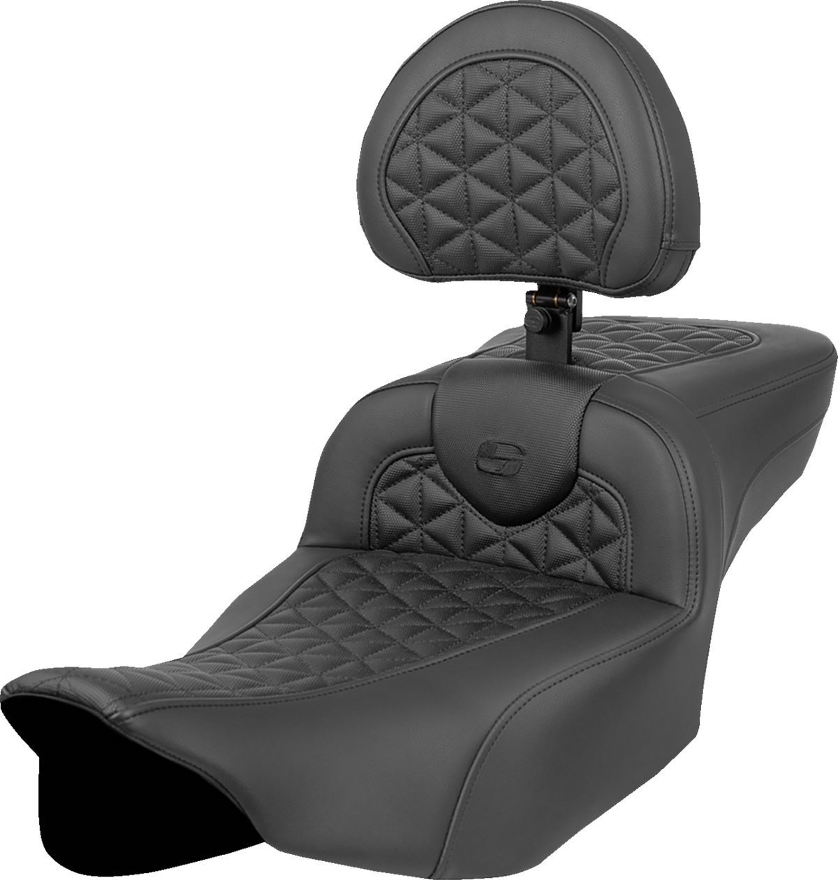 Saddlemen Extended Reach RoadSofa™ Tri Gripper Seat