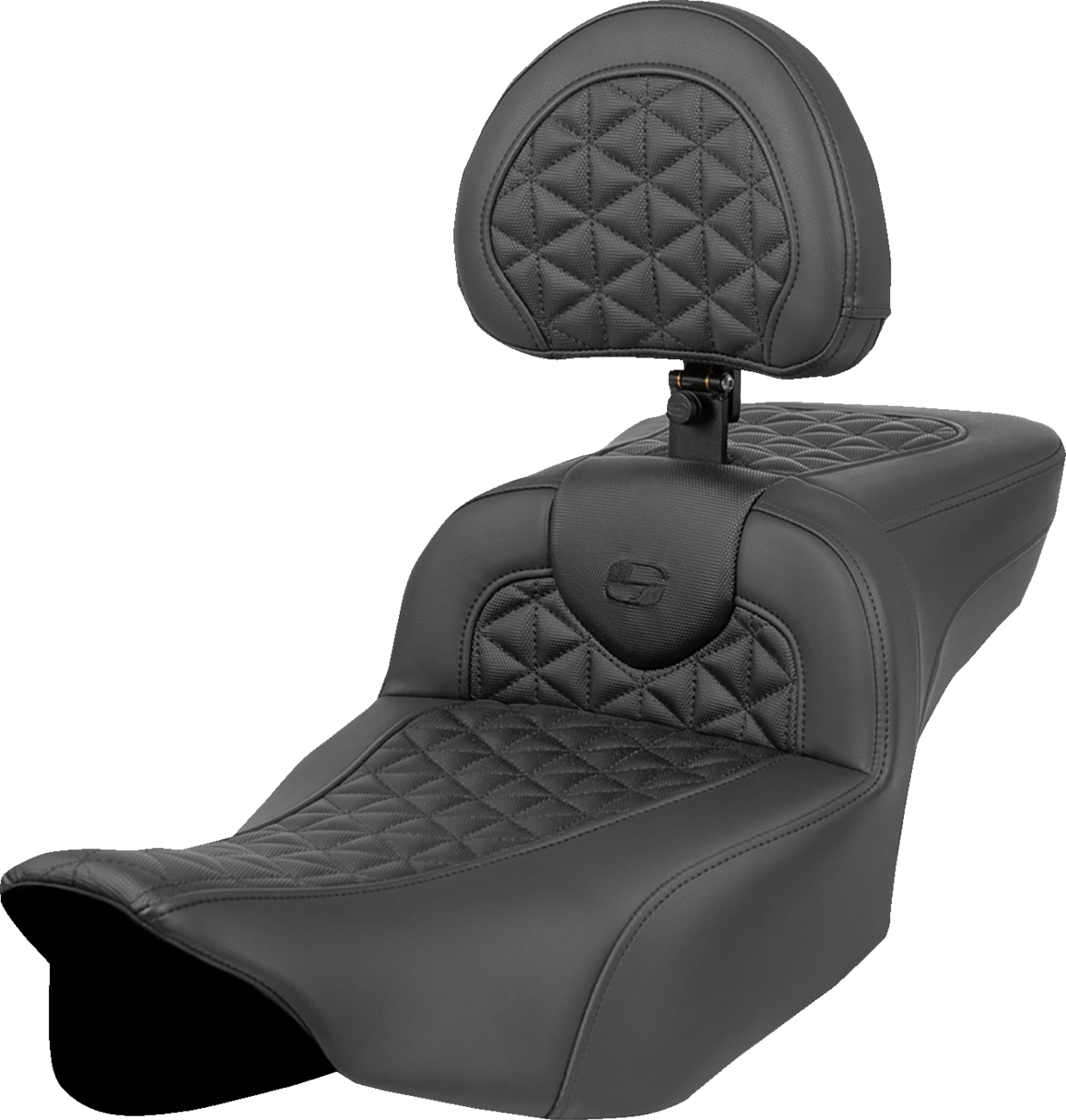 Saddlemen Extended Reach RoadSofa™ Tri Gripper Seat