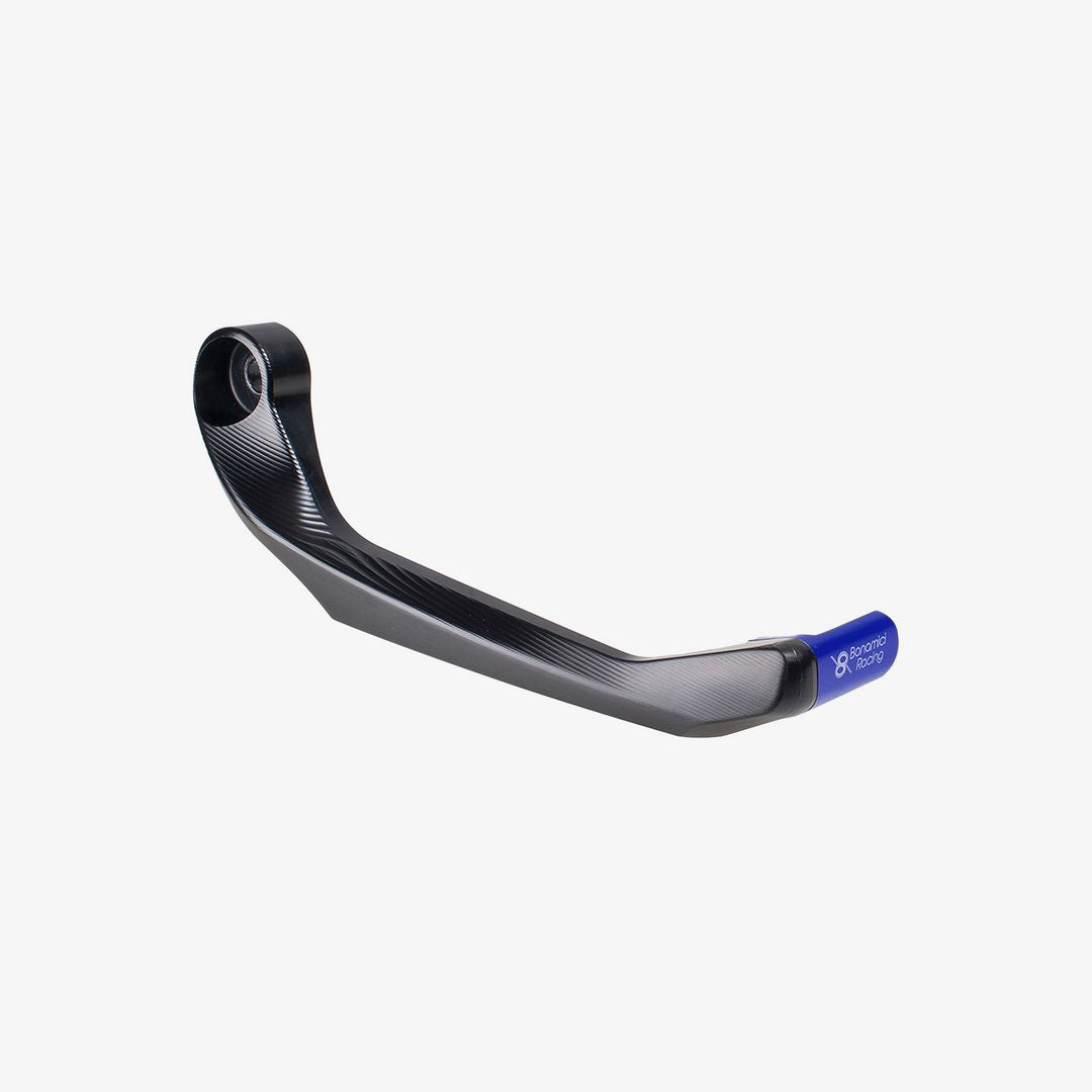 Bonamici Racing Lever Protection - Right Side - BLUE (Without Adaptor)