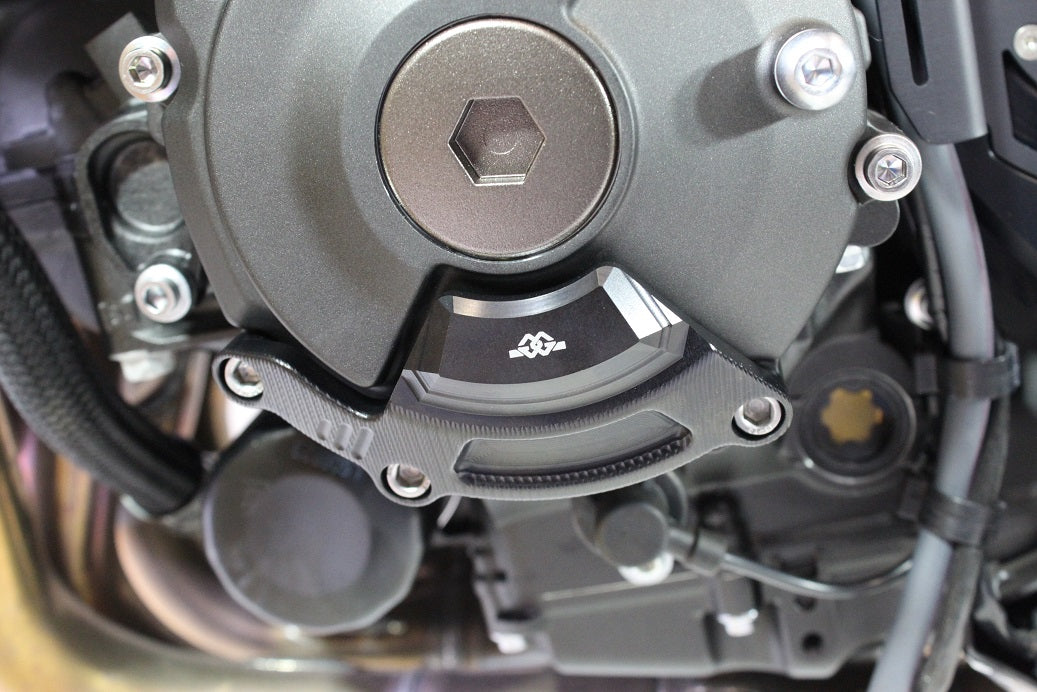 Gilles Tooling Engine Guard Left Black