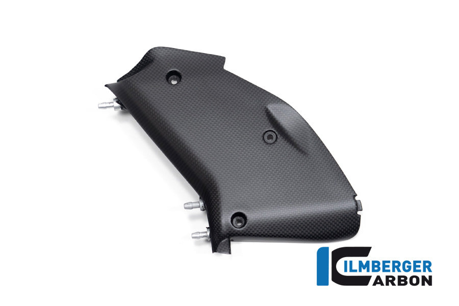 Ilmberger Carbon Inner Air Tube Cover Left Ducati Diavel V4 From 2023 - Matte
