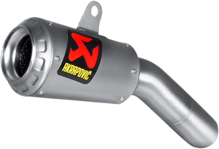 Akrapovic Stainless Steel Muffler