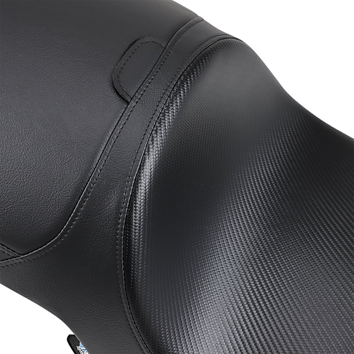 Drag Specialties Seats Predator Seat - Carbon Fiber - Hammer