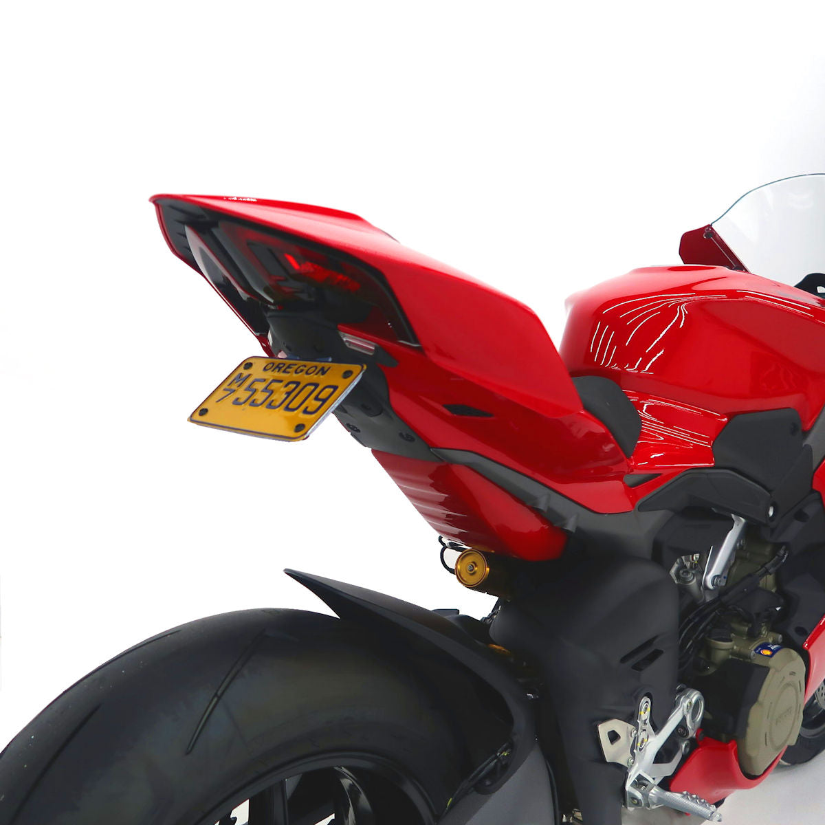 Futurismoto Fender Eliminator Tail Tidy Kit for Ducati Panigale V4 V4S Tricolore